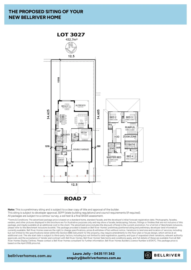 Additional image 16 of Lot 3027 Road 7, Orchard Hills North Estate, Orchard Hills NSW 2748