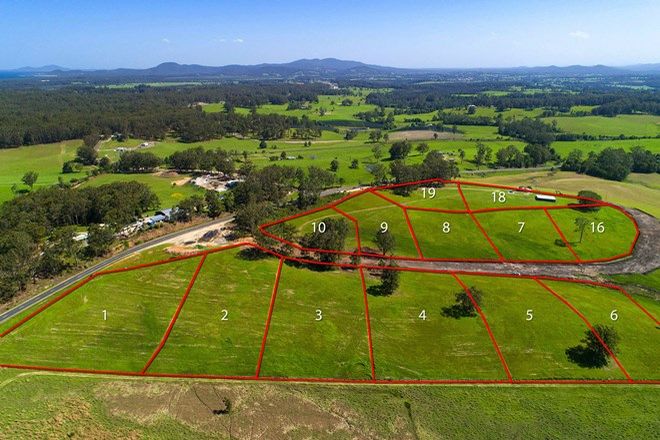 Picture of Lot 5 Wattlebird Estate 295 Wirrimbi Road, NEWEE CREEK NSW 2447