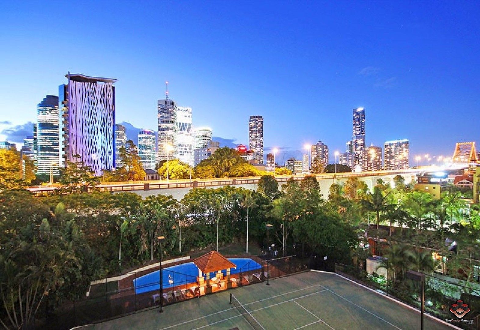 2 bedrooms Apartment / Unit / Flat in ID:21070400/1 Goodwin st KANGAROO POINT QLD, 4169