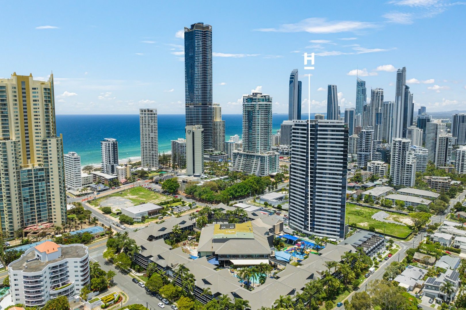 2 bedrooms Apartment / Unit / Flat in 204/9 Norfolk Avenue SURFERS PARADISE QLD, 4217