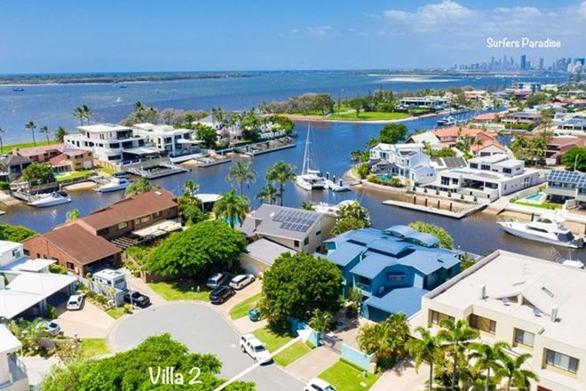 Picture of 2/4 Huon Crescent, RUNAWAY BAY QLD 4216