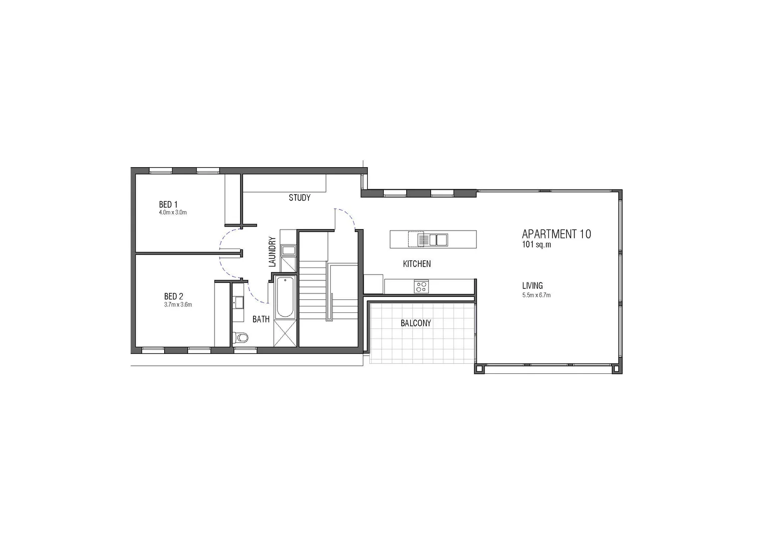 Additional image 5 of 10/8 McColl Ct, Brunswick West VIC 3055