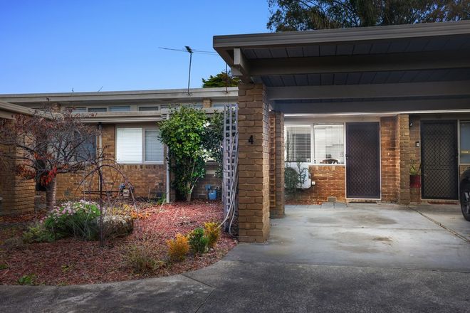 Picture of 4/36 Elmhurst Road, BAYSWATER NORTH VIC 3153