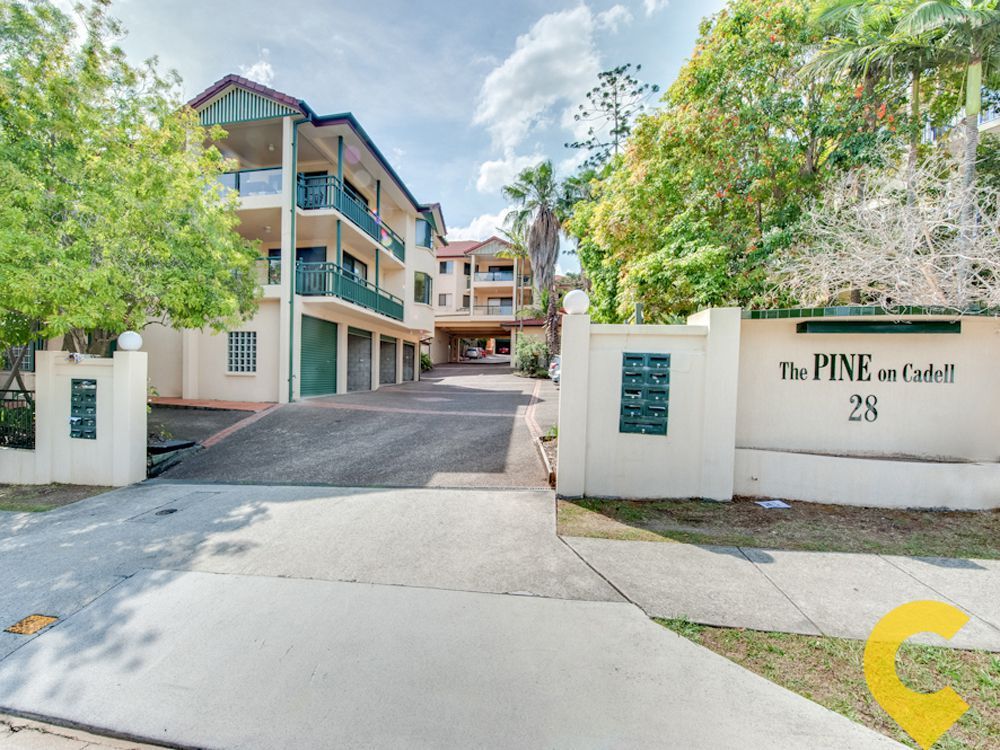 2 bedrooms Apartment / Unit / Flat in 16/28 Cadell Street TOOWONG QLD, 4066