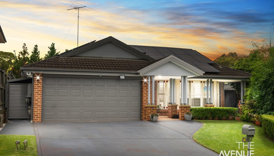 Picture of 15 Linford Place, BEAUMONT HILLS NSW 2155