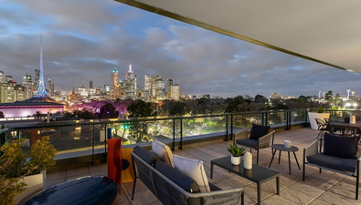 Picture of 815/250 St Kilda Road, SOUTHBANK VIC 3006