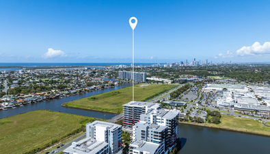 Picture of 1606/25-31 East Quay Drive, BIGGERA WATERS QLD 4216