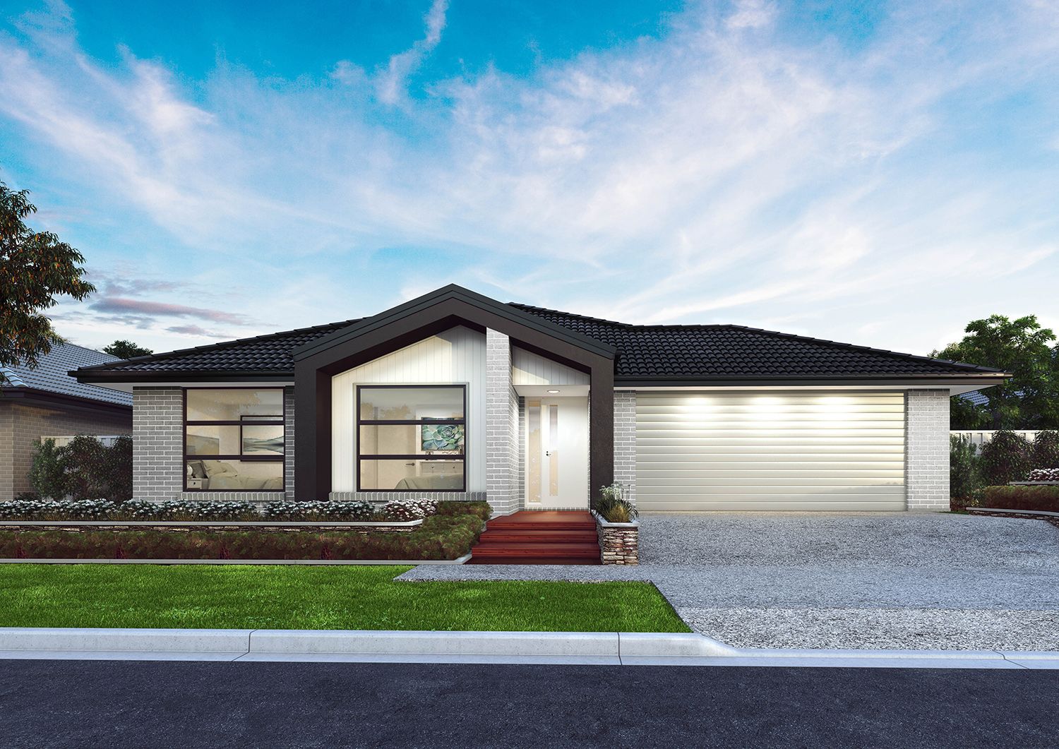 4 bedrooms New House & Land in Lot 3920, 6 Ellipse Circuit CHISHOLM NSW, 2322