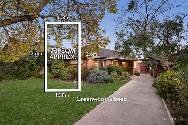 Picture of 4 Greenwood Street, DONCASTER VIC 3108