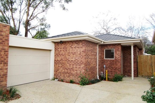 Picture of 3/84 KATHRYN Road, KNOXFIELD VIC 3180