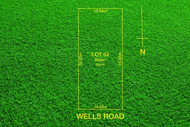 Picture of Lot 62/6 Wells Road, DERNANCOURT SA 5075