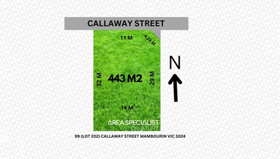 Picture of 99 (Lot202) Callaway Street, MAMBOURIN VIC 3024
