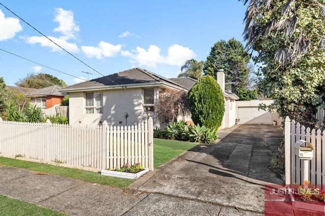 Picture of 15 Marlborough Road, BAYSWATER VIC 3153