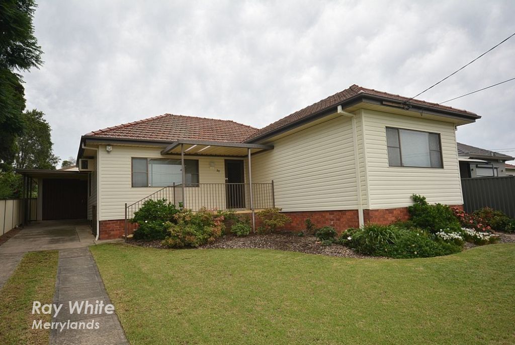 20 Stanley Street, Merrylands NSW 2160