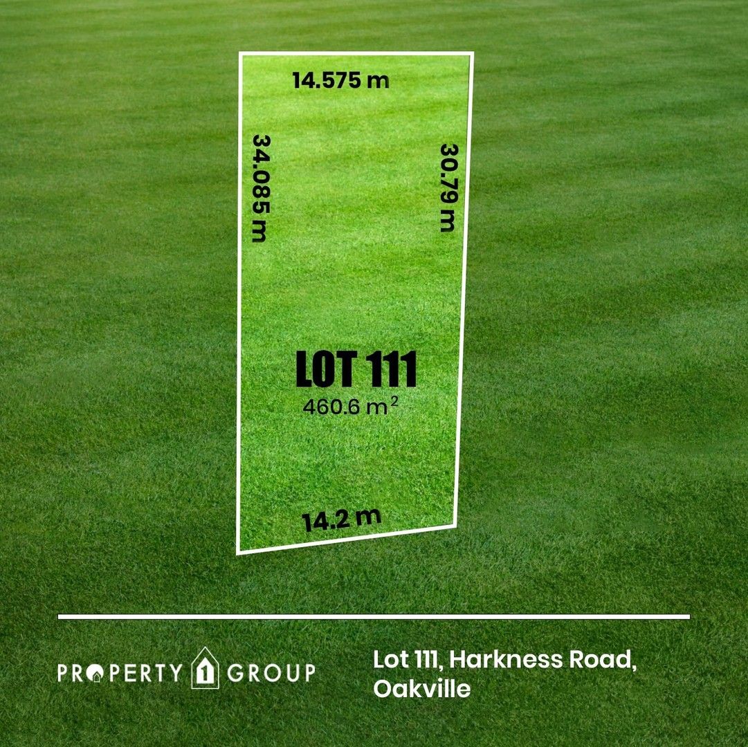 New land in Lot 111/305 Commercial Rd, OAKVILLE NSW, 2765