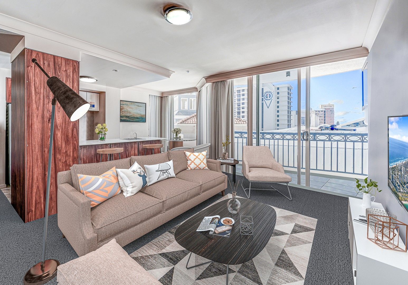 3 bedrooms Apartment / Unit / Flat in 2039/23 Ferny Ave SURFERS PARADISE QLD, 4217