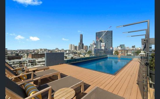 1 bedrooms Apartment / Unit / Flat in 705/398 St Pauls Terrace FORTITUDE VALLEY QLD, 4006