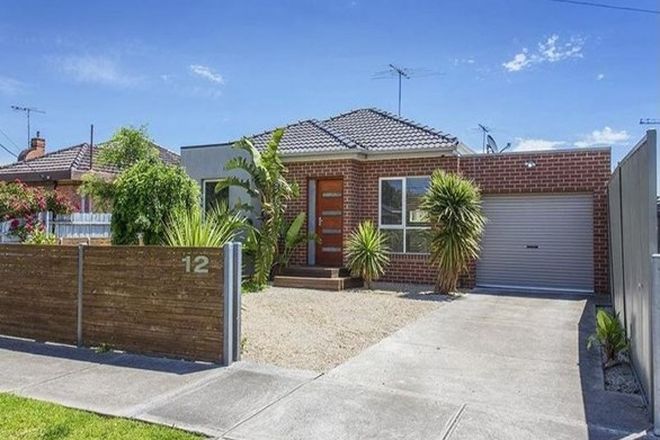 Picture of 1/12 Rondell Avenue, WEST FOOTSCRAY VIC 3012