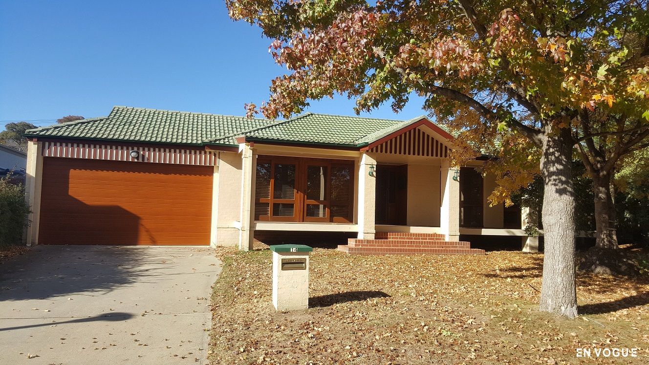 4 bedrooms House in 14 Stanley Street HACKETT ACT, 2602