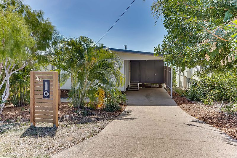 2 bedrooms House in 36 Evelyn Street ROSSLYN QLD, 4703