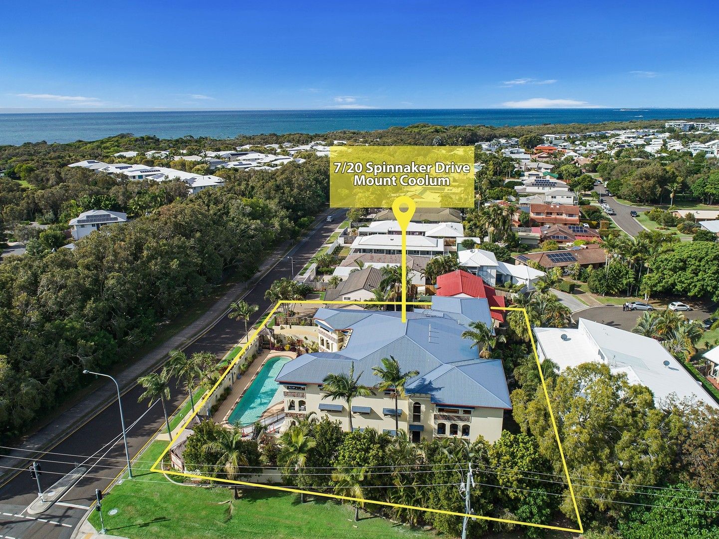 7/20 Spinnaker Drive, Mount Coolum QLD 4573, Image 0