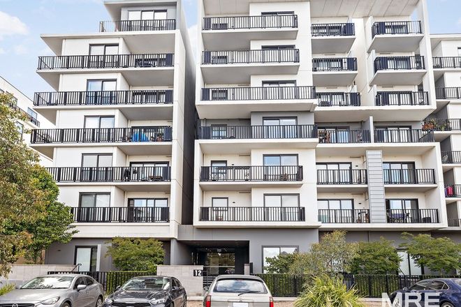 Picture of 204/12 Olive York Way, BRUNSWICK WEST VIC 3055