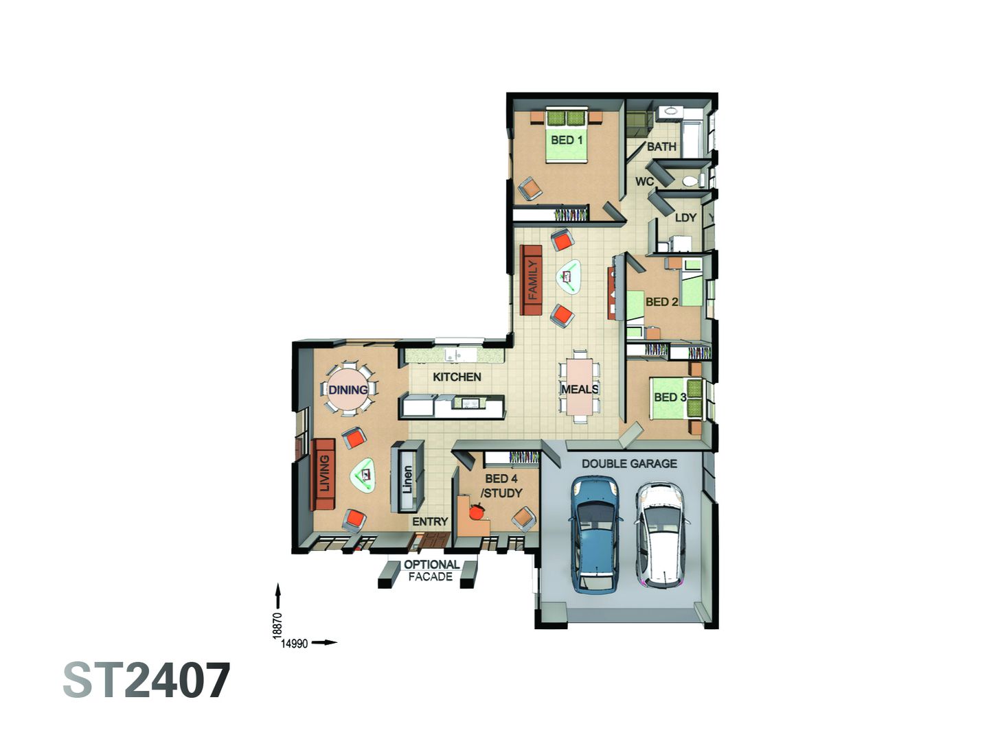 Oakhurst QLD 4650 4 beds house for Sale, From 539,600 2018683922