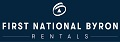 First National Byron Rentals's logo
