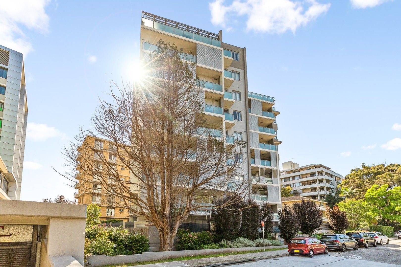2 bedrooms Apartment / Unit / Flat in 22/45 Claude Street CHATSWOOD NSW, 2067