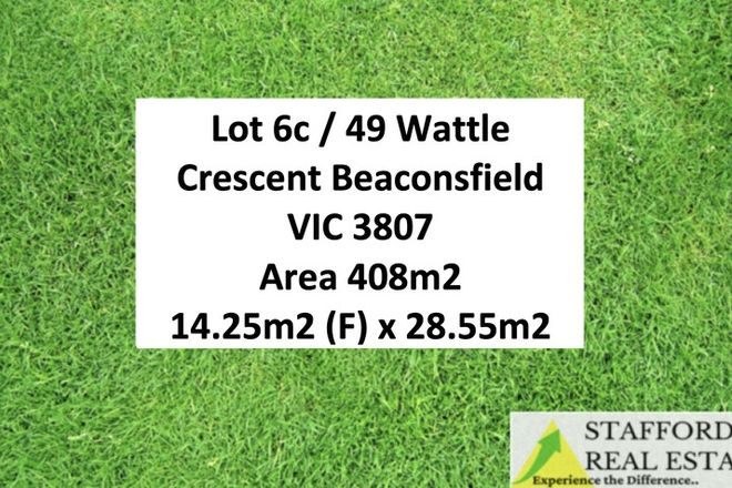 Picture of 6c, 49 Wattle Crescent, BEACONSFIELD VIC 3807