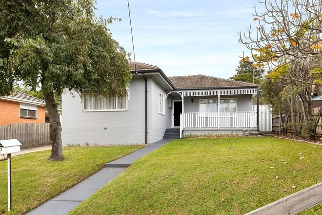 Picture of 12 Zenith Street, PASCOE VALE VIC 3044