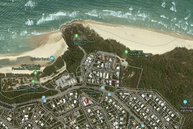 Picture of 6 Meegera Place, POINT LOOKOUT QLD 4183