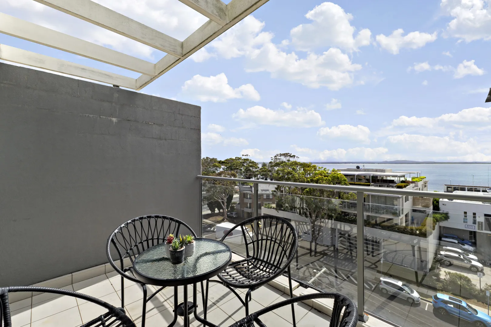 Shoal Bay Views from a Modern Top-Floor Apartment - View 4