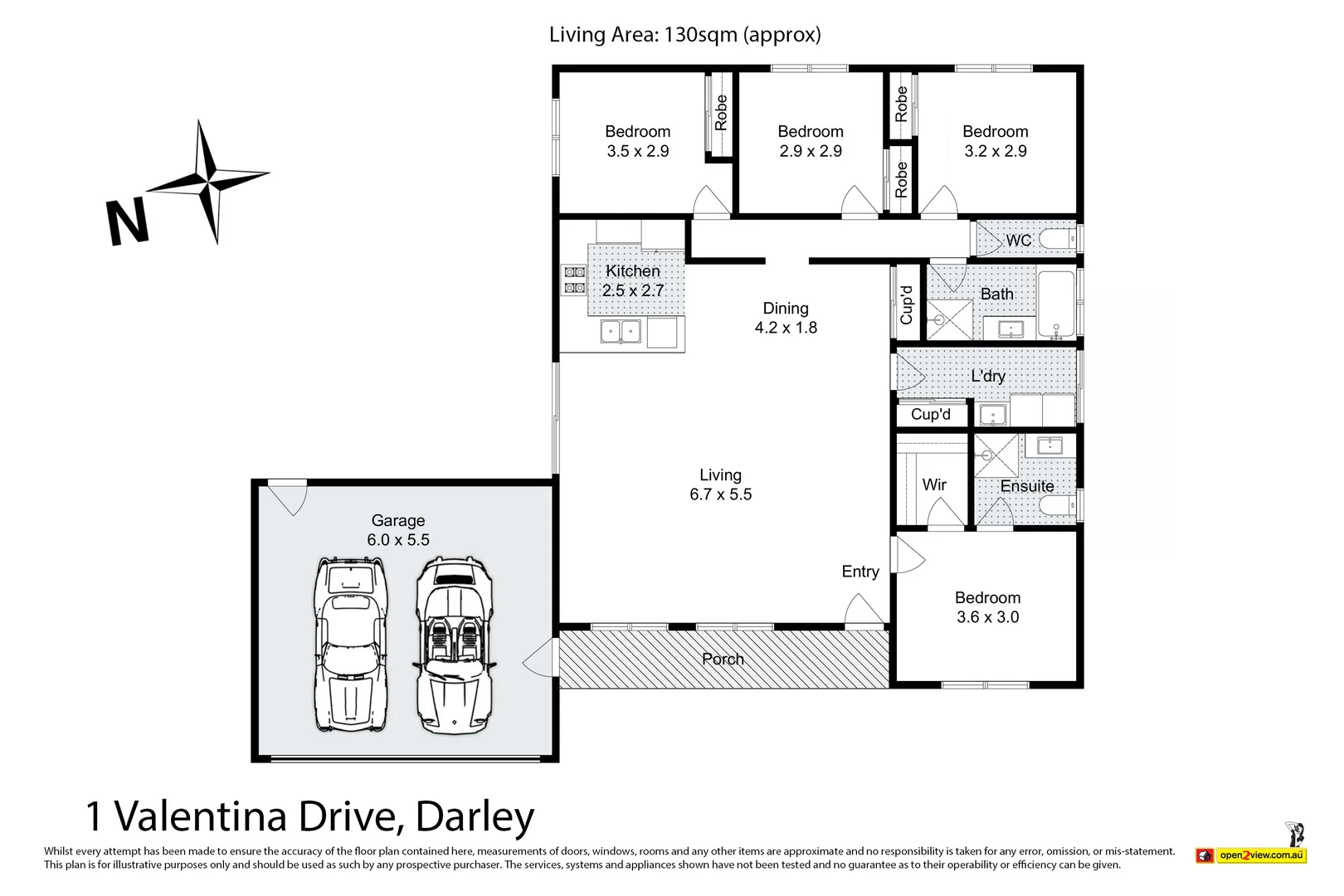 Additional image 16 of 1 Valentina Drive, Darley VIC 3340