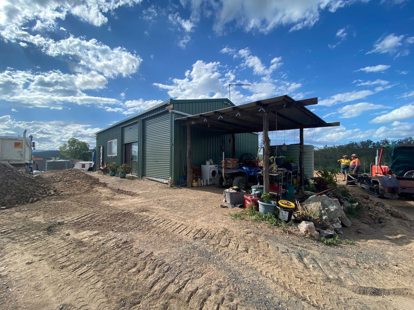 1 bedrooms Rural in 679 Perry River Farms Road MORGANVILLE QLD, 4671