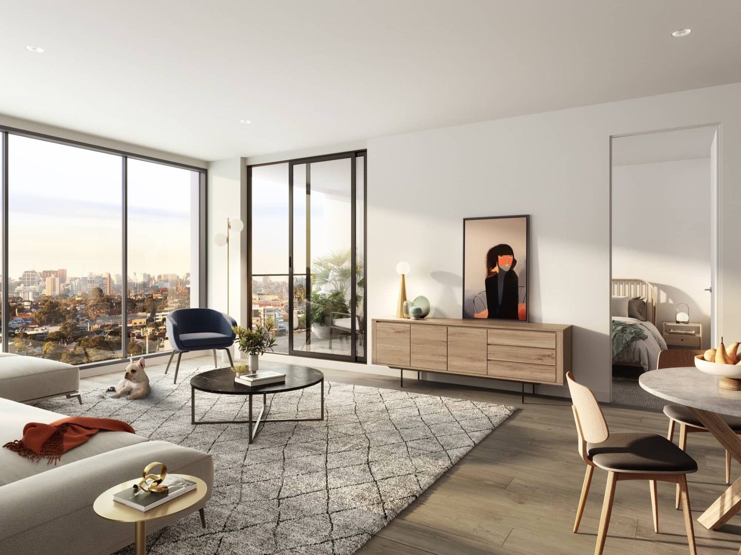 2 bedrooms New Apartments / Off the Plan in 204/70 High Street PRESTON VIC, 3072