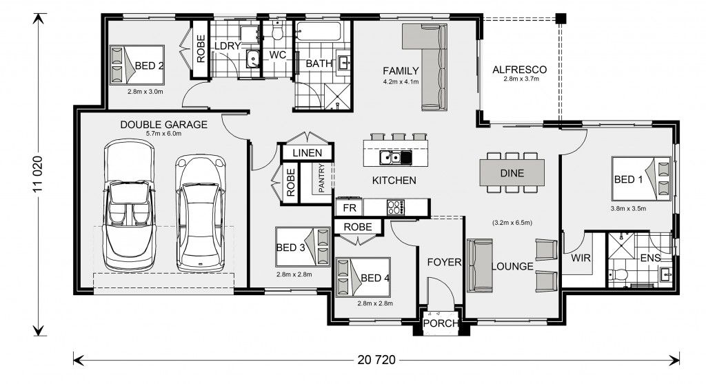 Lot 46 Mawson St, Bluewater QLD 4818, Image 1