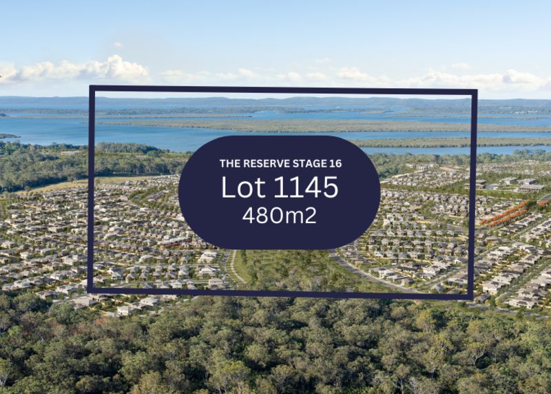 Lot 1145 Stage 16, Shoreline, Redland Bay QLD 4165, Image 0