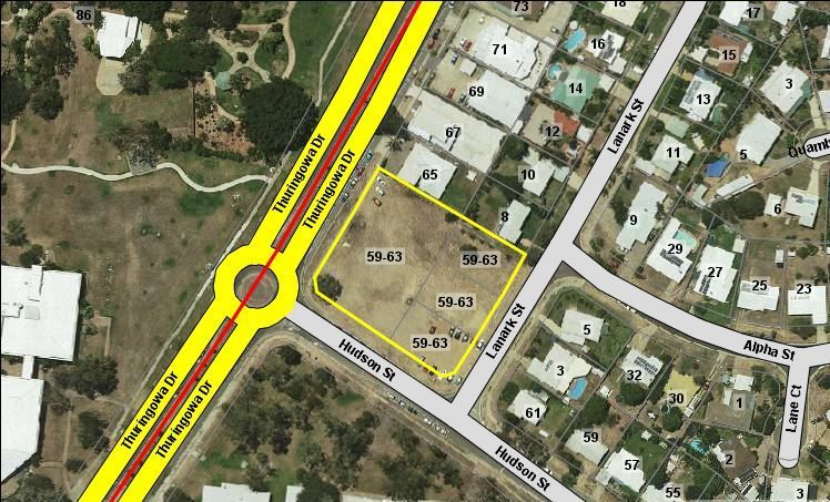 Vacant land in 59-63 Thuringowa Drive, KIRWAN QLD, 4817
