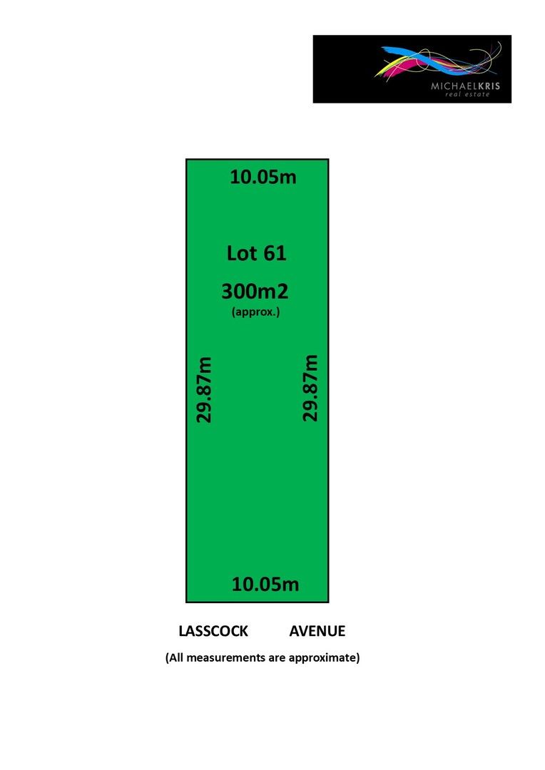 Lot 61/6 Lasscock Avenue, Findon SA 5023, Image 0