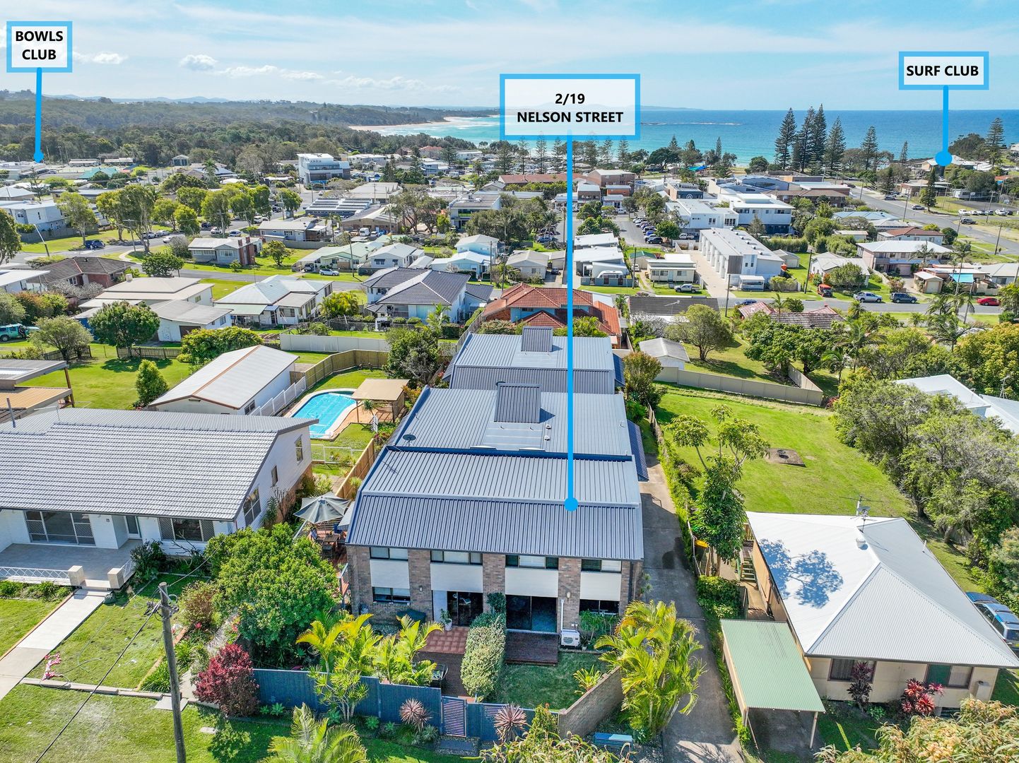 Sold 2/19 Nelson Street, Woolgoolga NSW 2456 on 16 Dec 2022