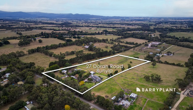 Picture of 27 Doran Road, BUNYIP VIC 3815