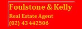 Logo for Foulstone & Kelly Real Estate Agents