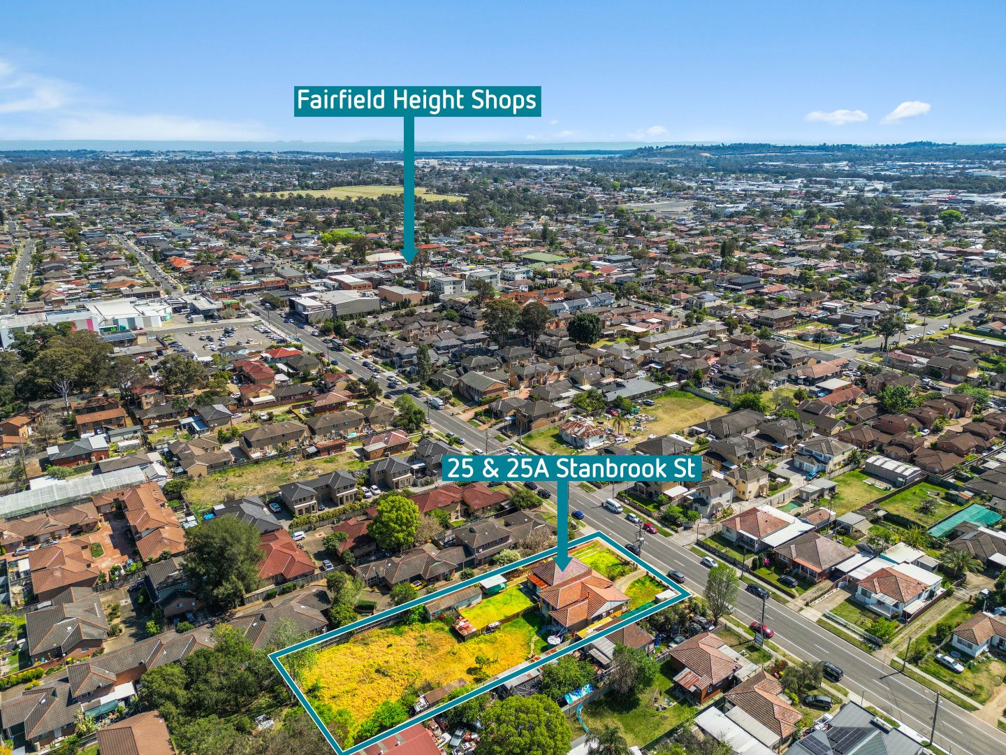 25 & 25A Stanbrook, Fairfield Heights NSW 2165, Image 1