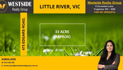 Picture of 475 Edgars Road, LITTLE RIVER VIC 3211