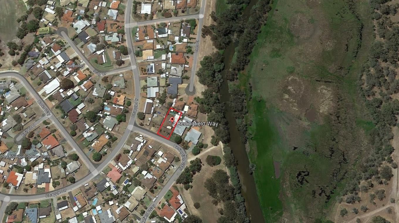 4 bedrooms House in 4 Bedingfield Way AUSTRALIND WA, 6233