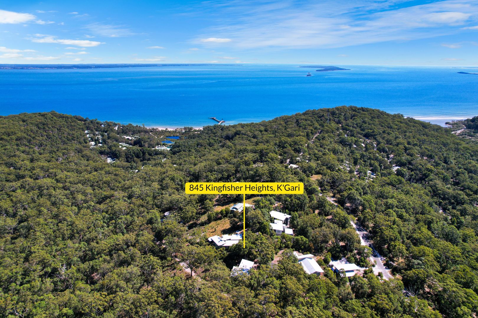 845 Kingfisher Heights Drive, Fraser Island QLD 4581, Image 1