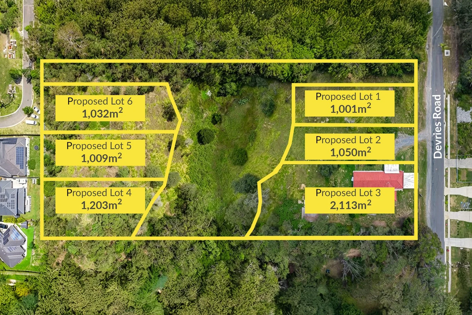 Lot 1, 2, 4, 5, 6/51 Devries Road, Pallara QLD 4110