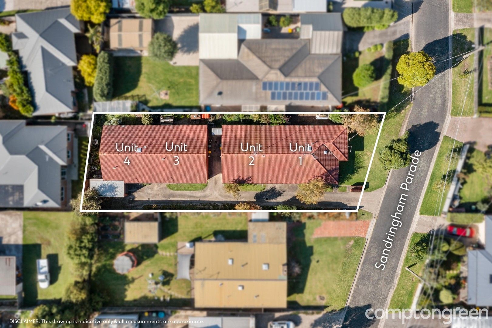 1, 2, 3 & 4/34 Sandringham Parade, Newtown VIC 3220, Image 0