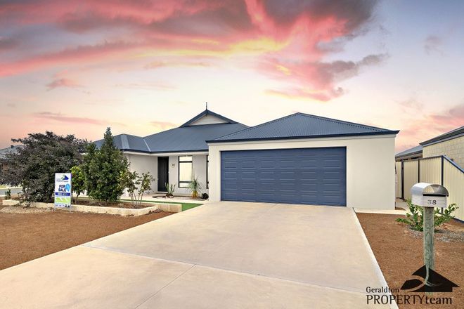 Picture of 38 Brockagh Drive, UTAKARRA WA 6530